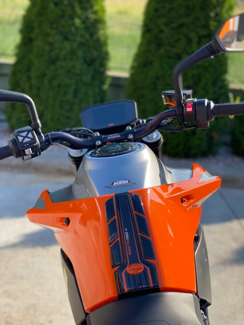 Ktm Duke 790, снимка 5 - Мотоциклети и мототехника - 50886639