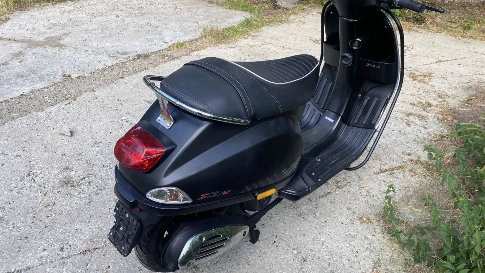 Vespa 50 Sport - изображение 5