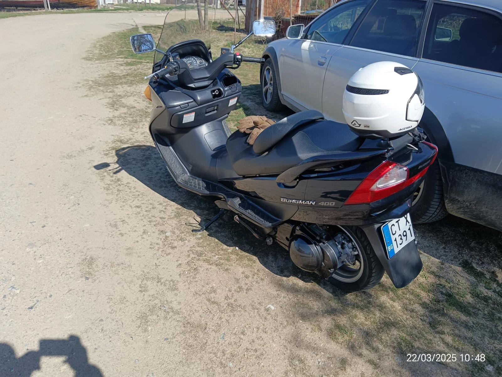 Suzuki Burgman 400 - изображение 9