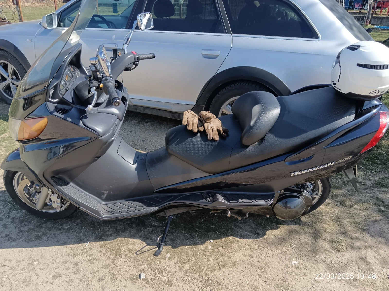 Suzuki Burgman 400 - изображение 8