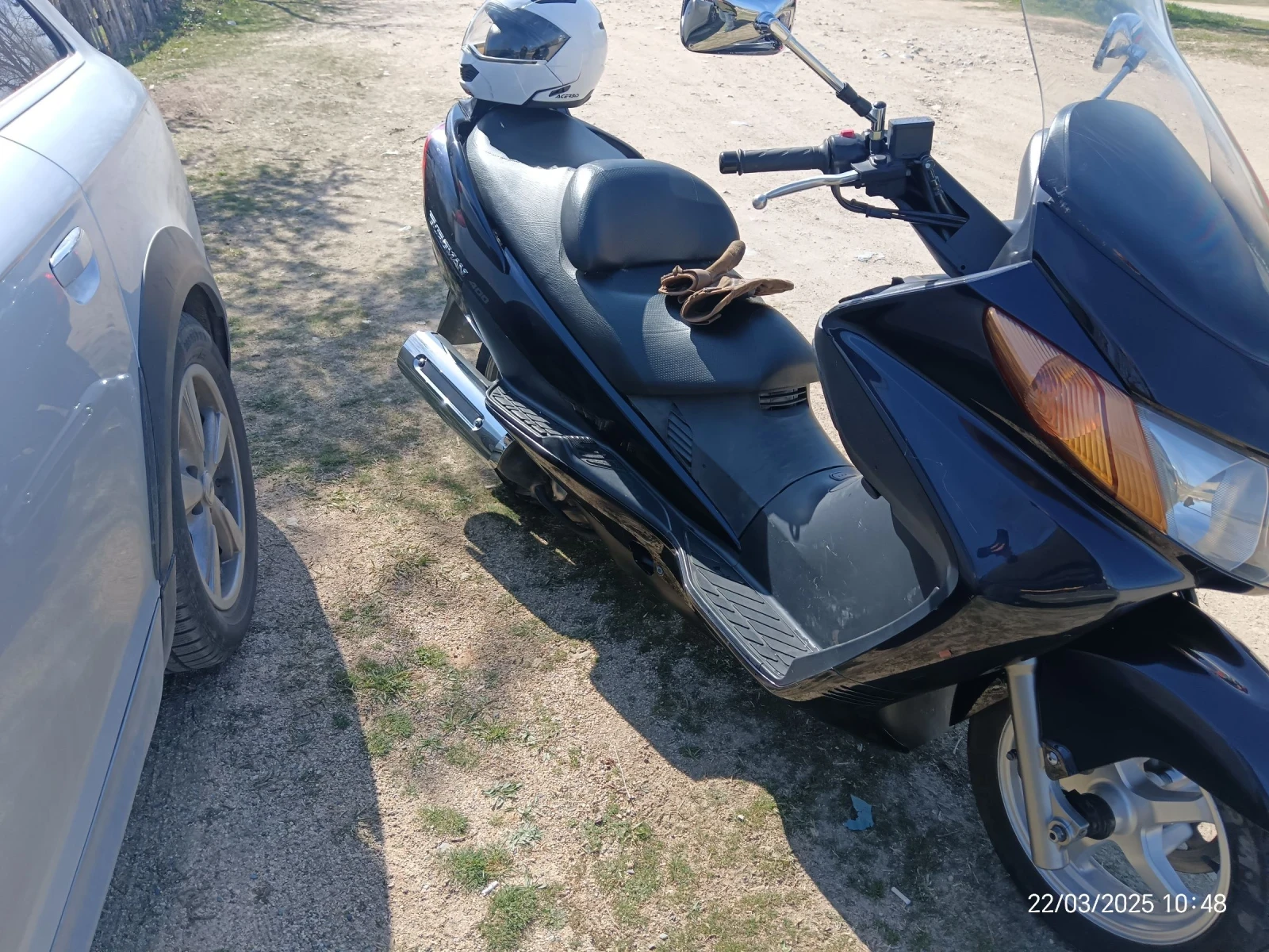 Suzuki Burgman 400 - изображение 2