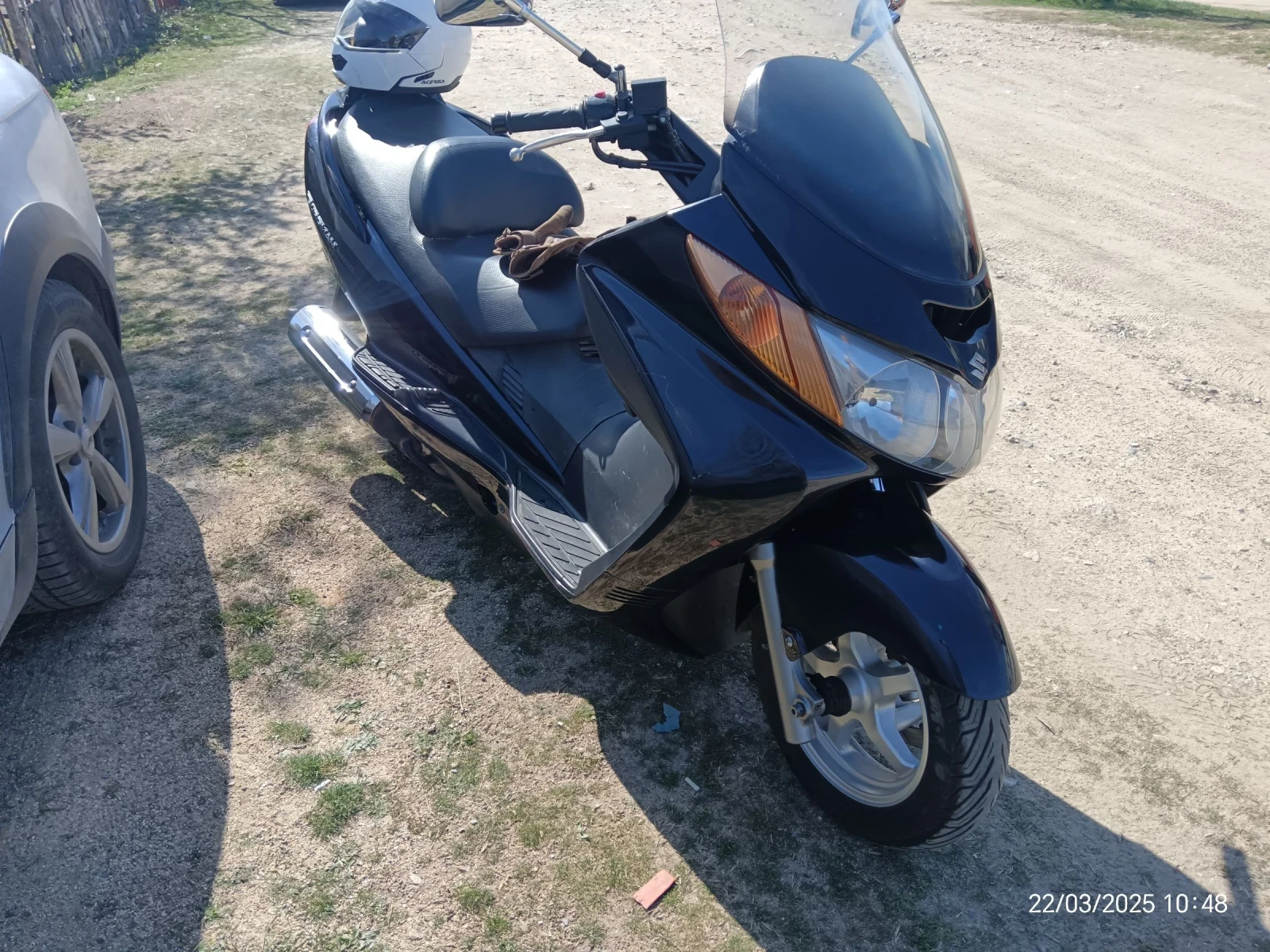 Suzuki Burgman 400 - изображение 6