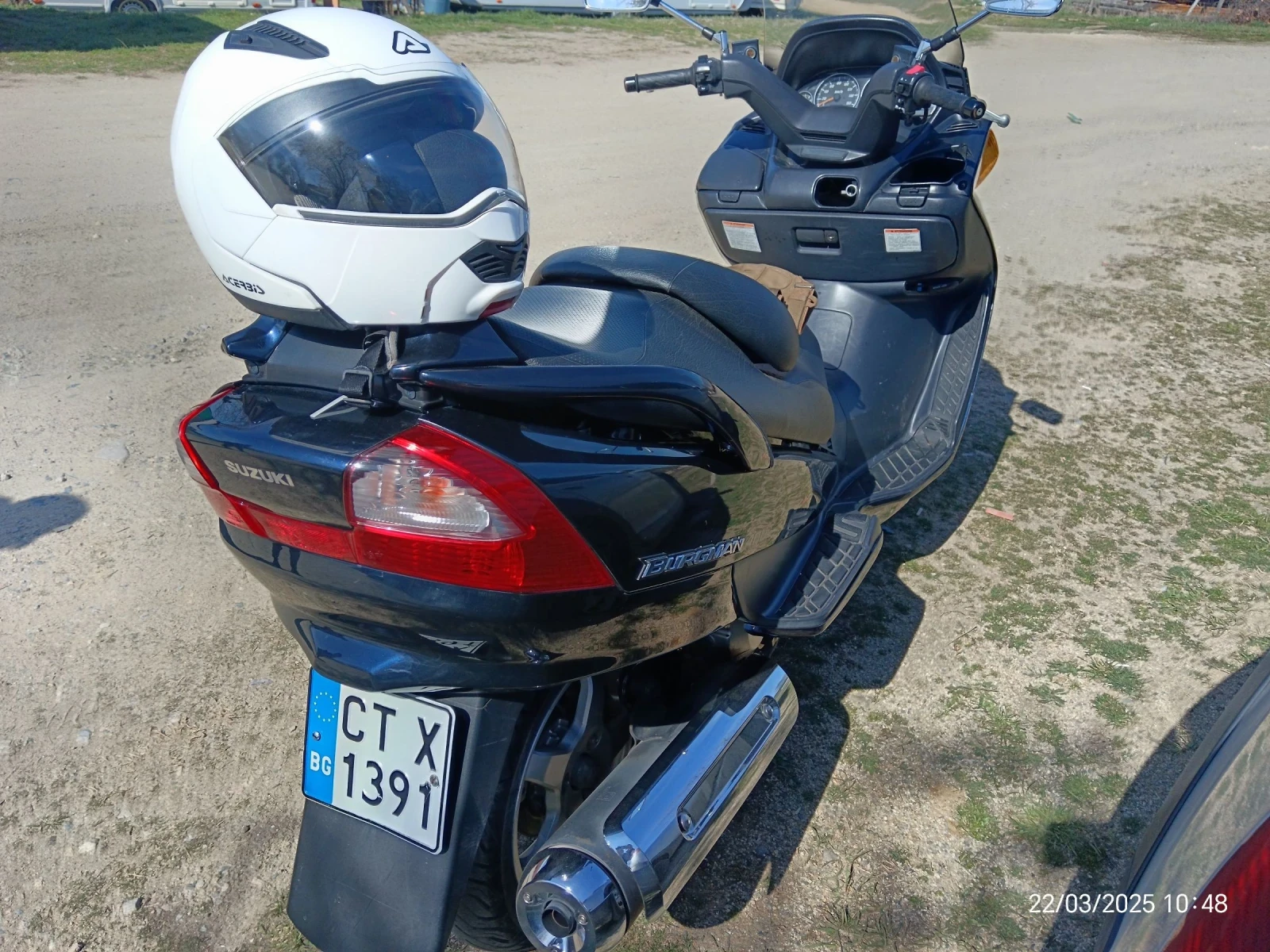 Suzuki Burgman 400 - изображение 5