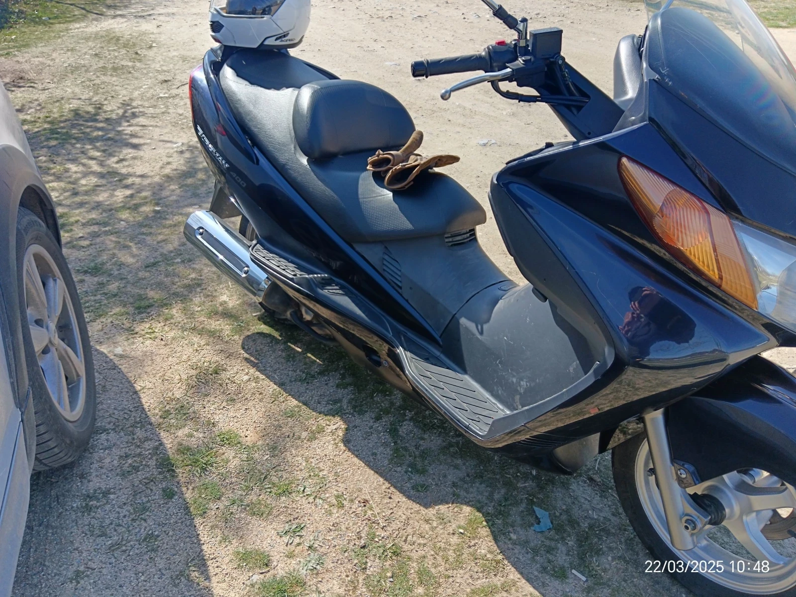 Suzuki Burgman 400 - изображение 3
