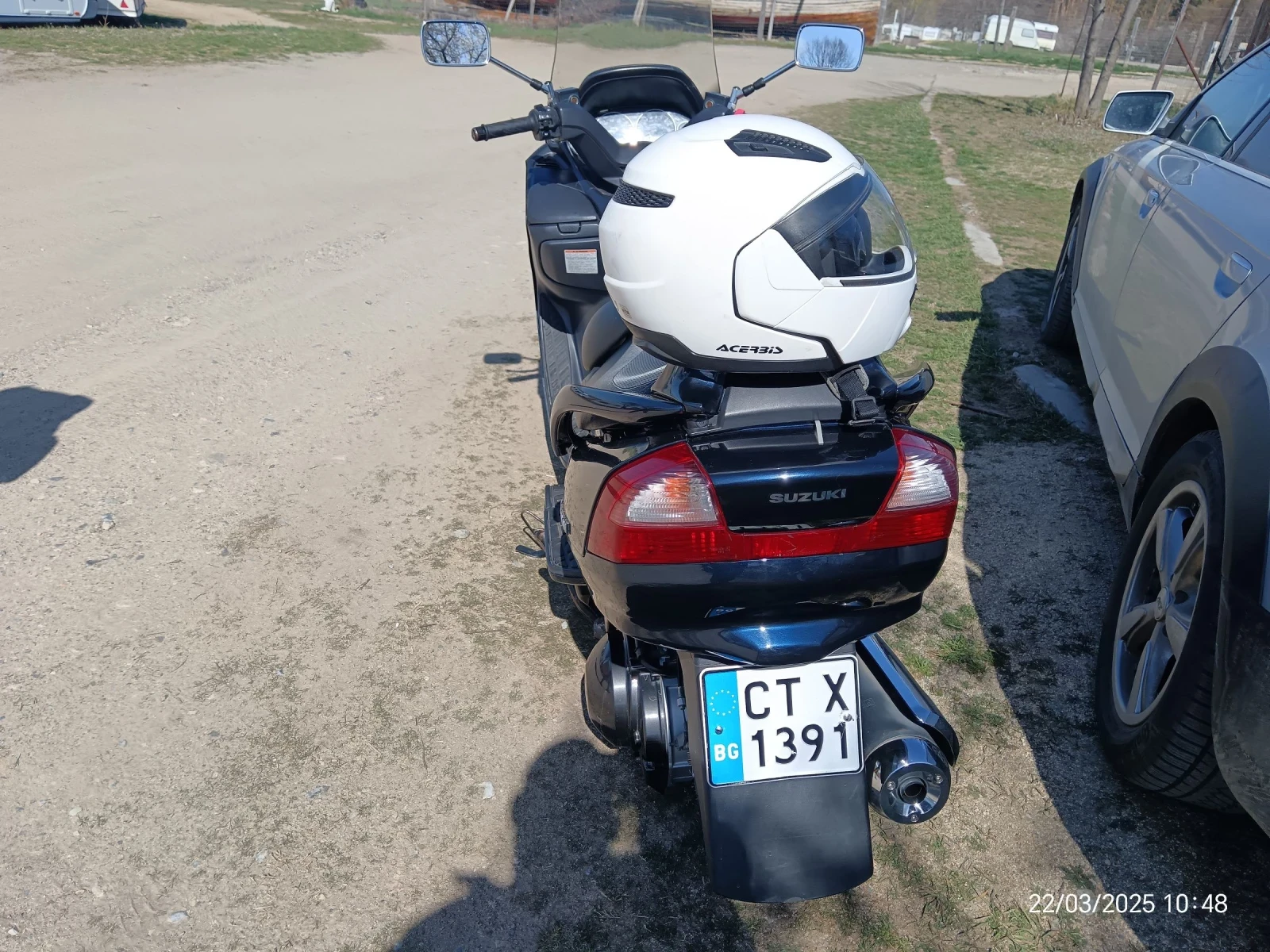 Suzuki Burgman 400 - изображение 4