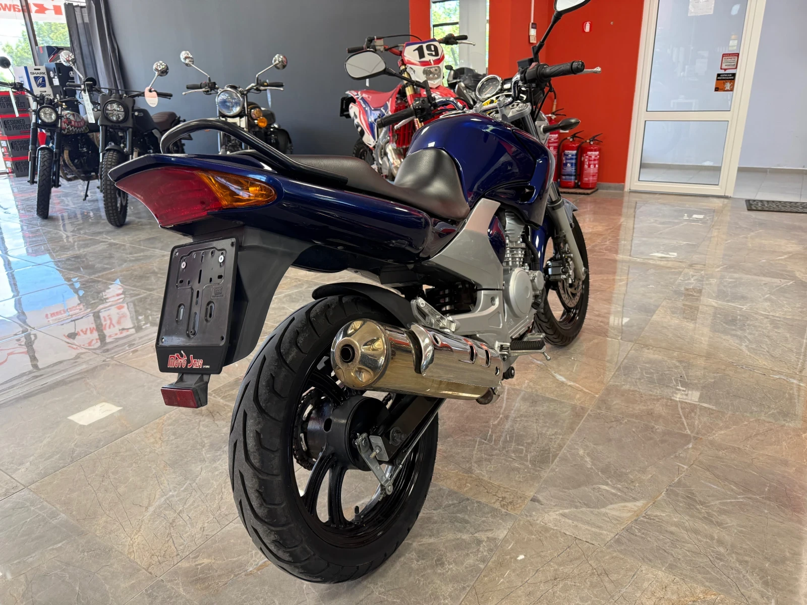 Yamaha YBR 250i - изображение 7