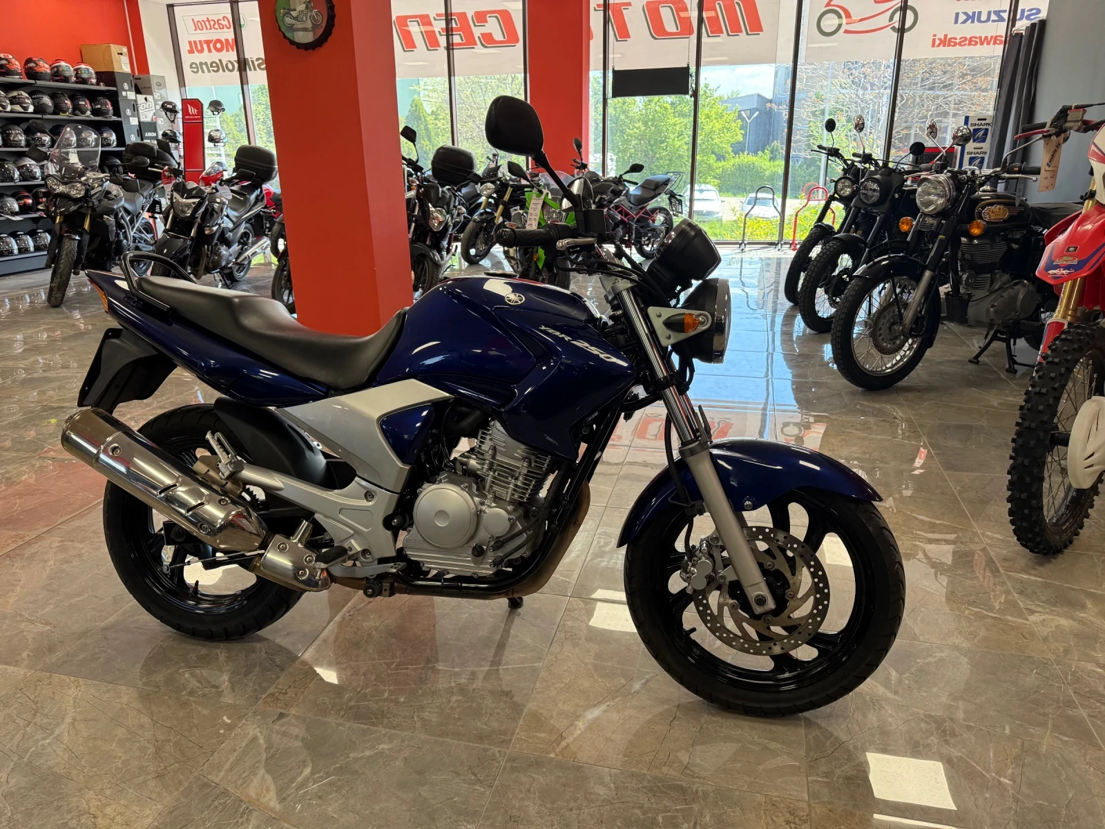 Yamaha YBR 250i - изображение 3