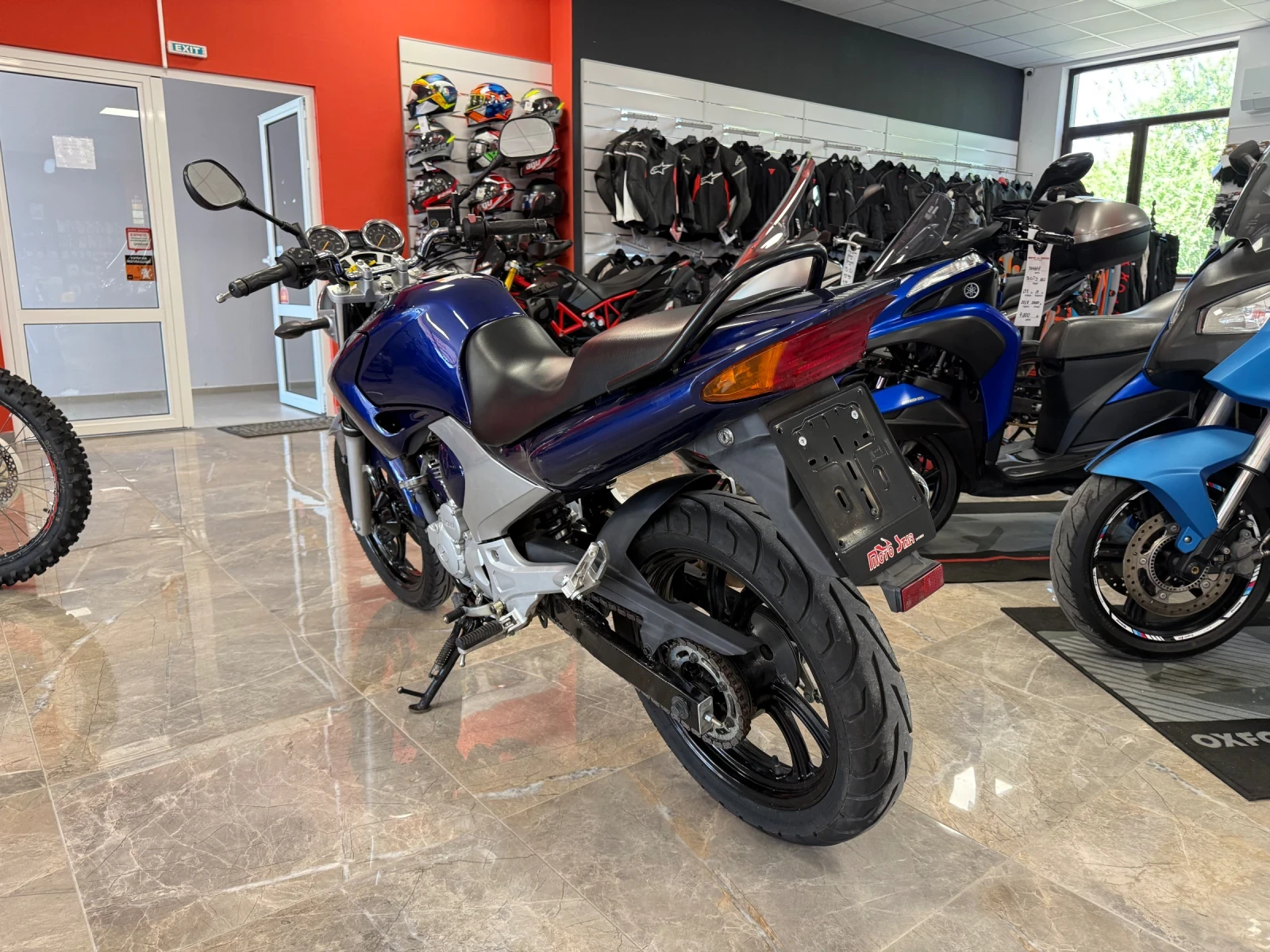 Yamaha YBR 250i - изображение 9