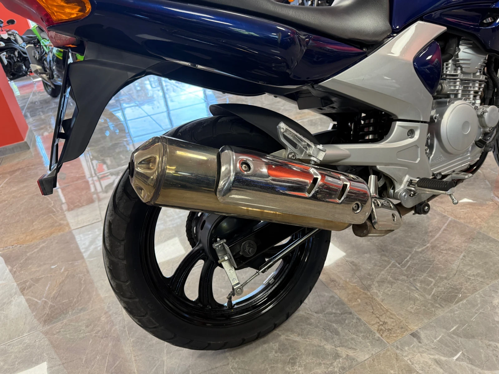 Yamaha YBR 250i - изображение 6