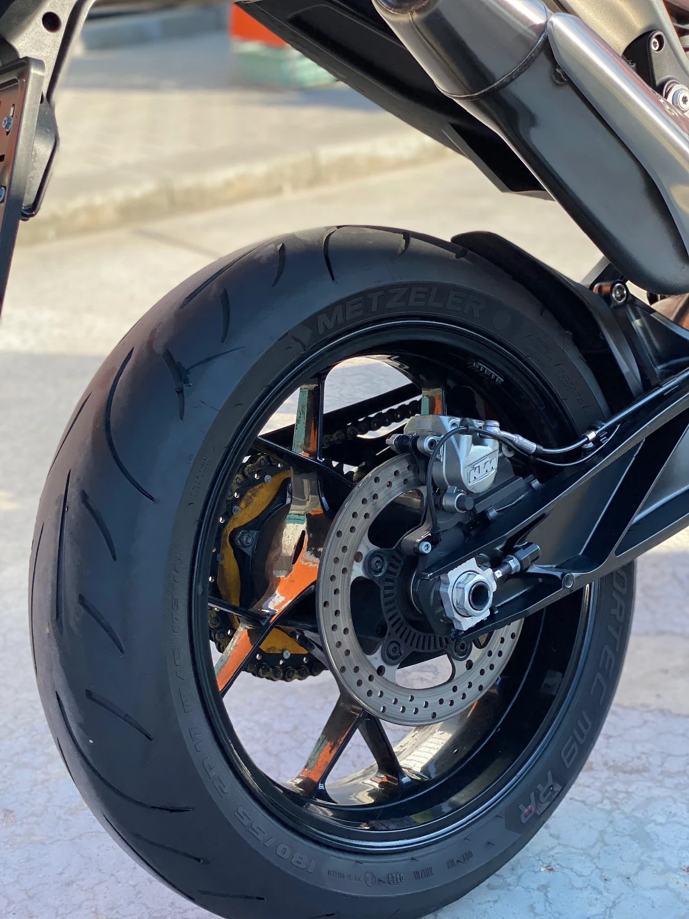 Ktm Duke 790 - изображение 3