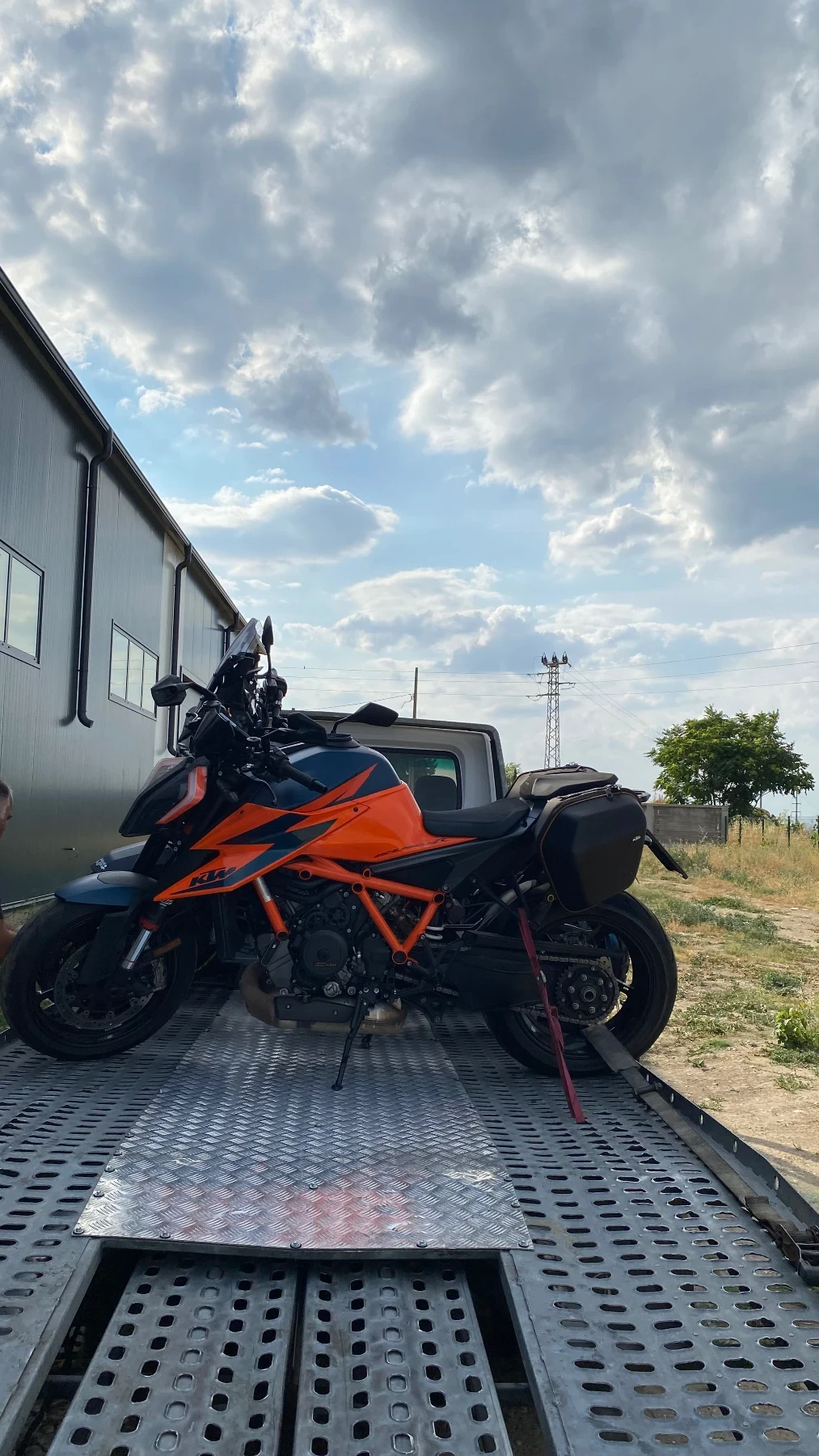 Ktm Duke 790 - изображение 10