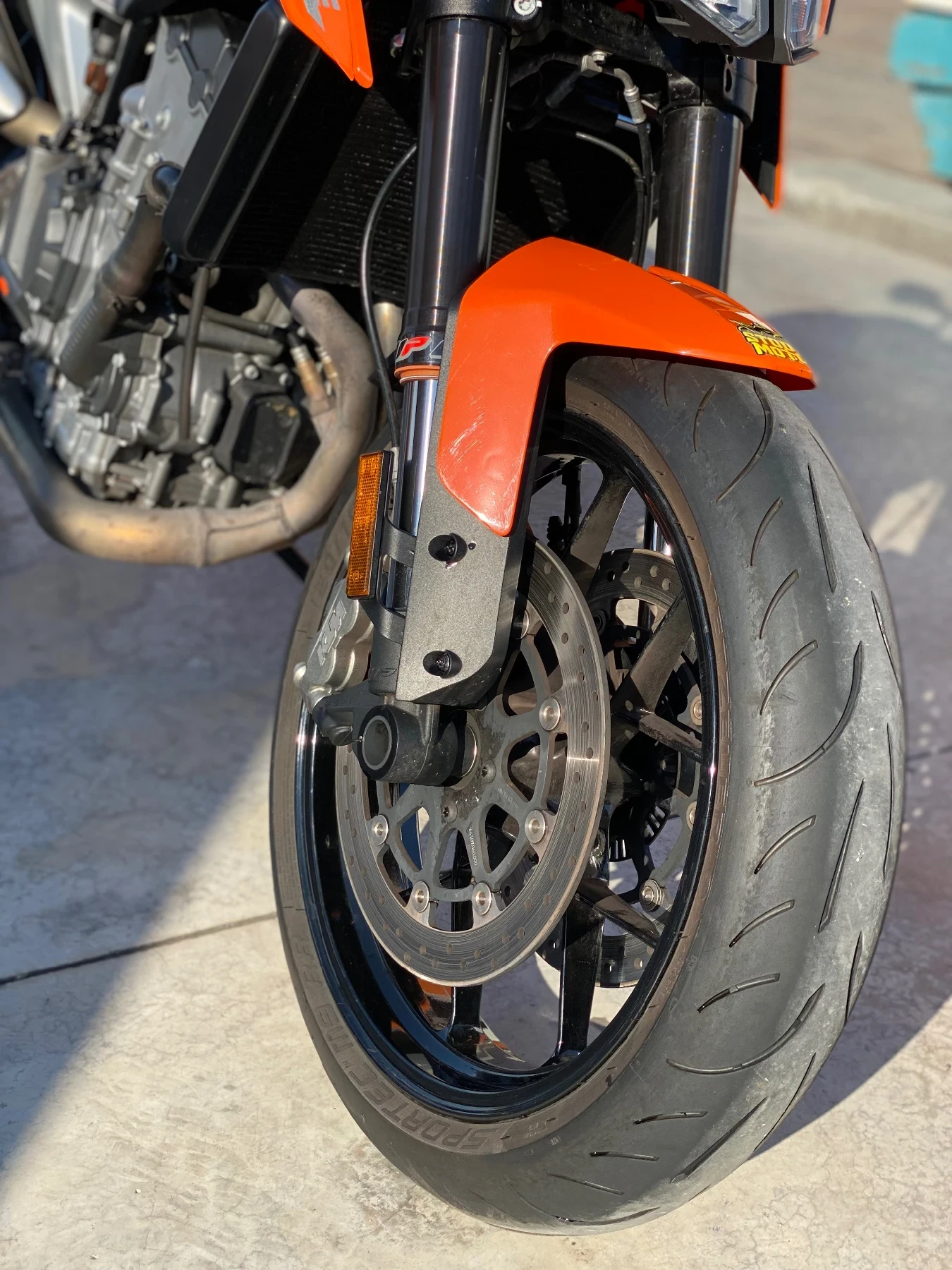 Ktm Duke 790 - изображение 4