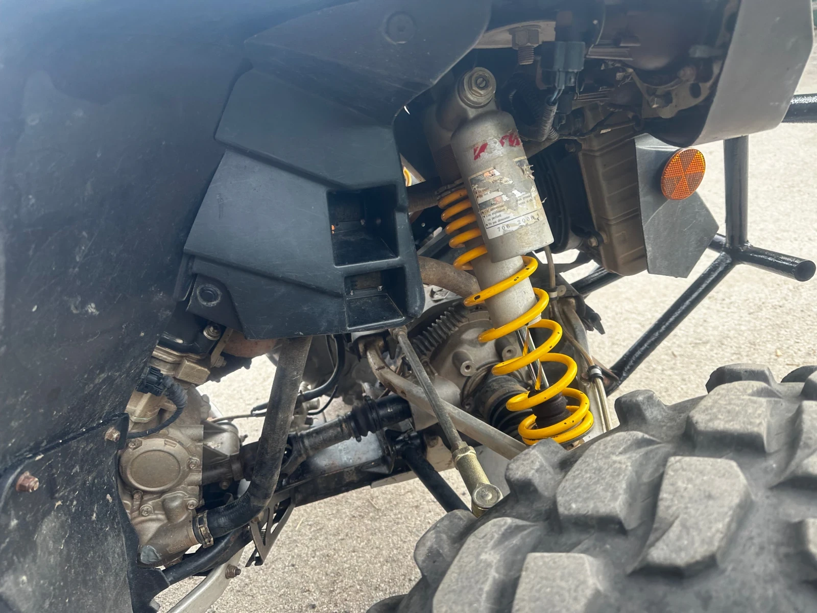 Can-Am Renеgade 800R - изображение 9