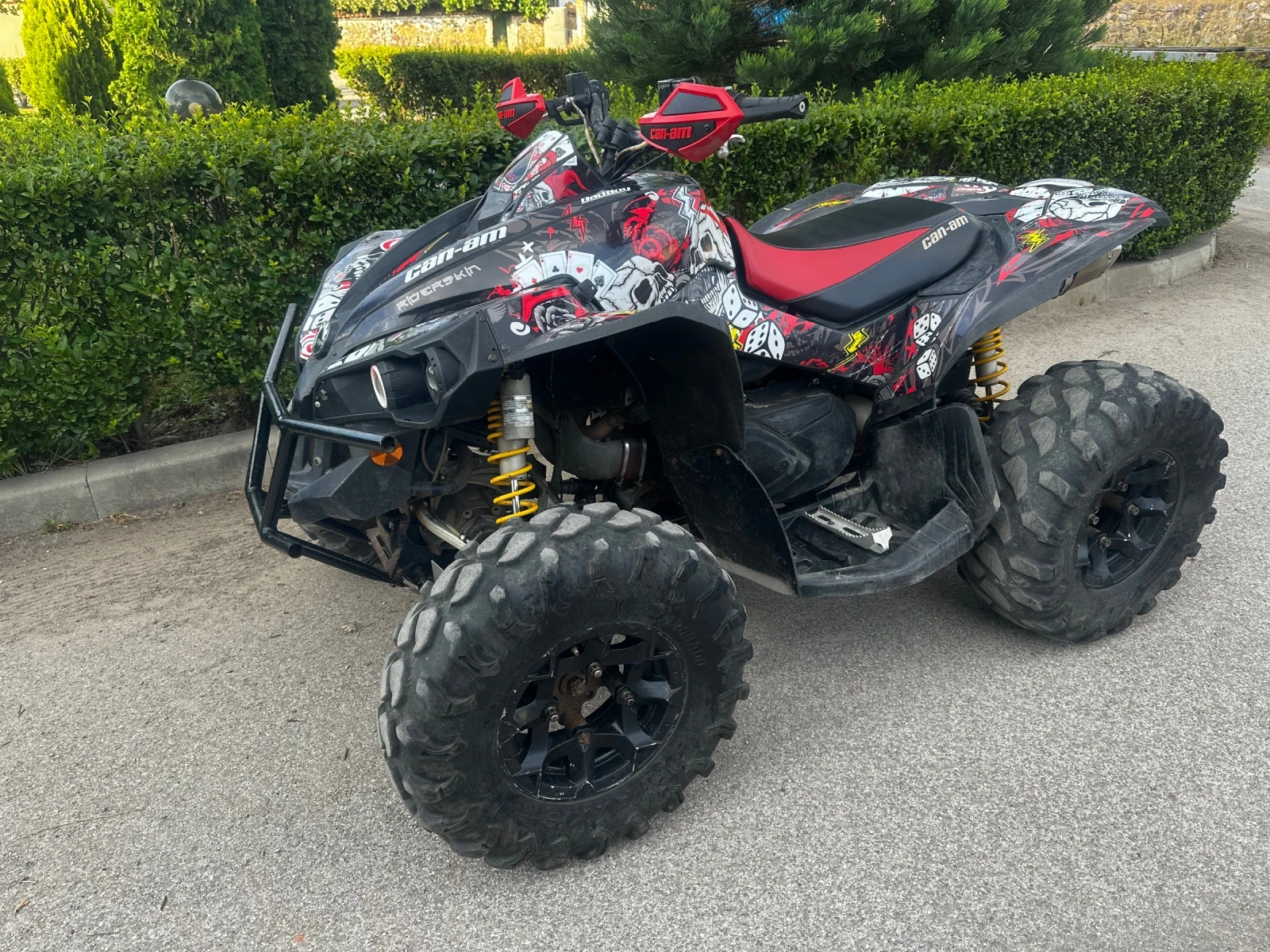 Can-Am Renеgade 800R - изображение 7