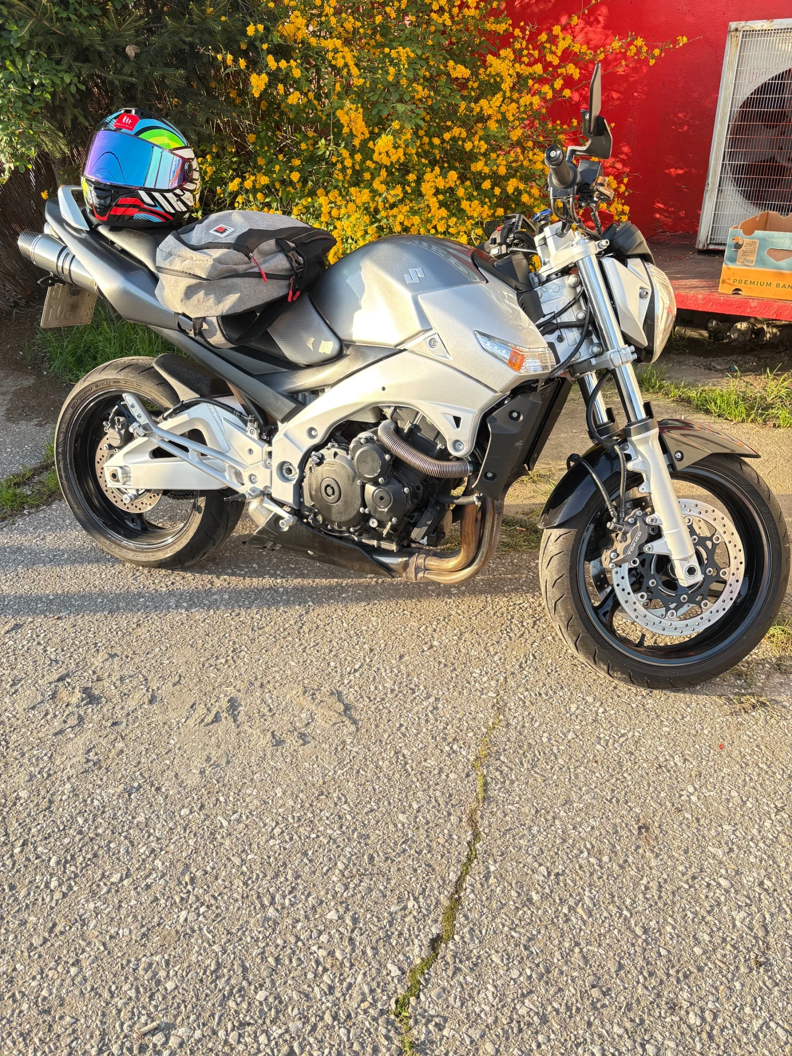 Suzuki Gsr 600 - изображение 2