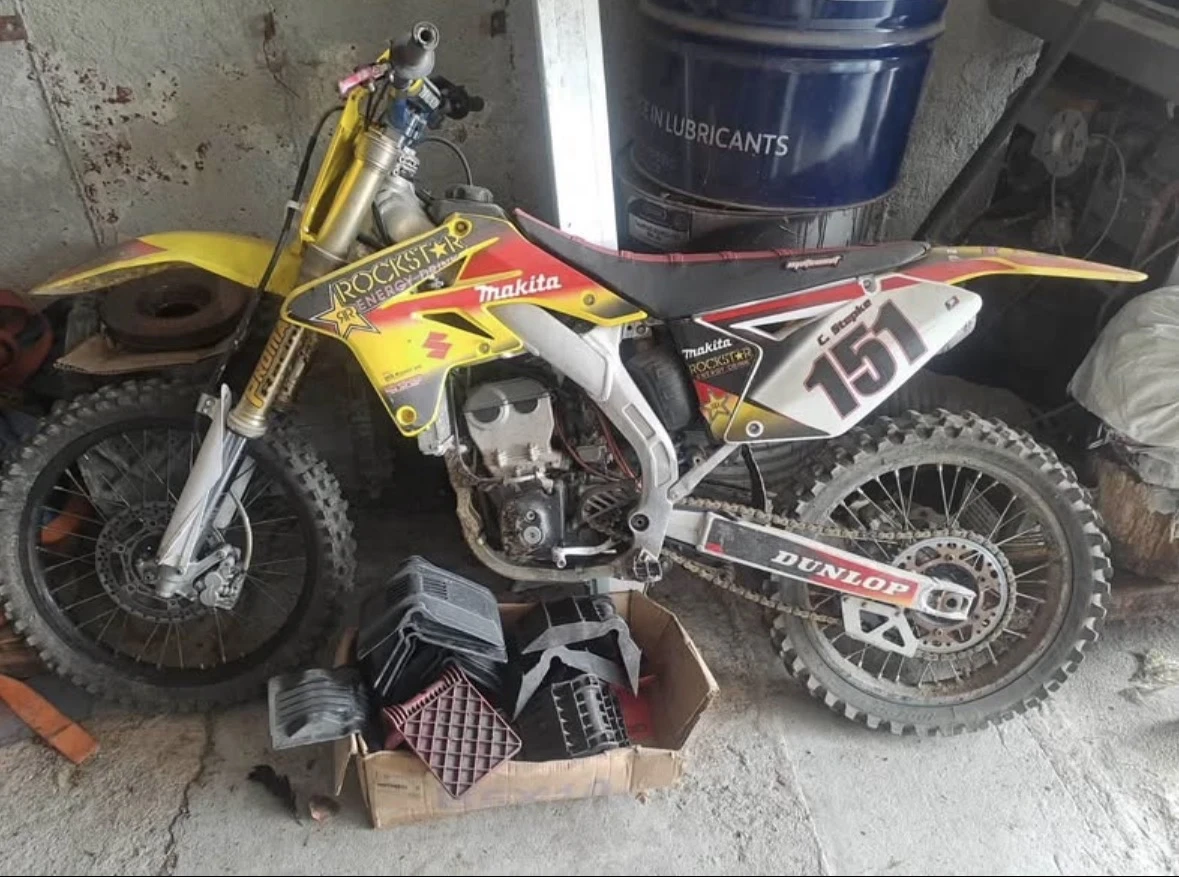 Suzuki Rmz RM-Z250, снимка 2 - Мотоциклети и мототехника - 55219259