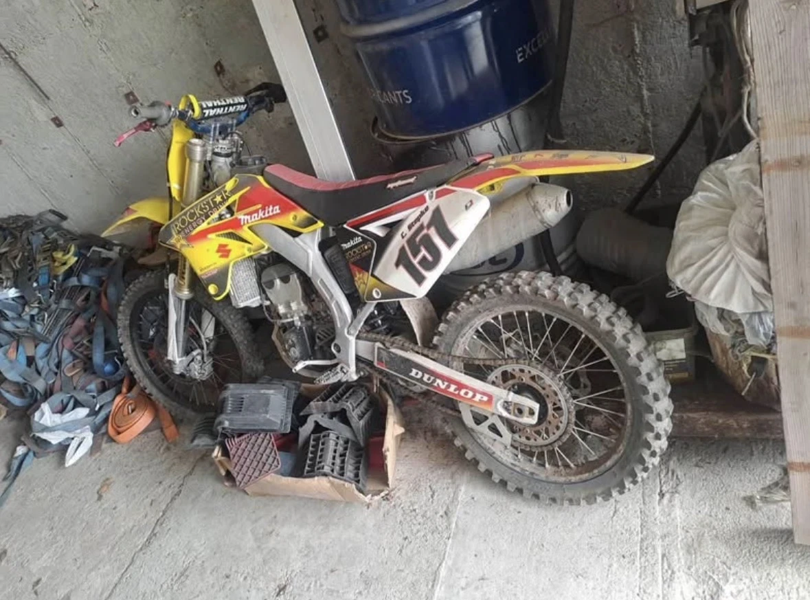 Suzuki Rmz RM-Z250, снимка 3 - Мотоциклети и мототехника - 55219259