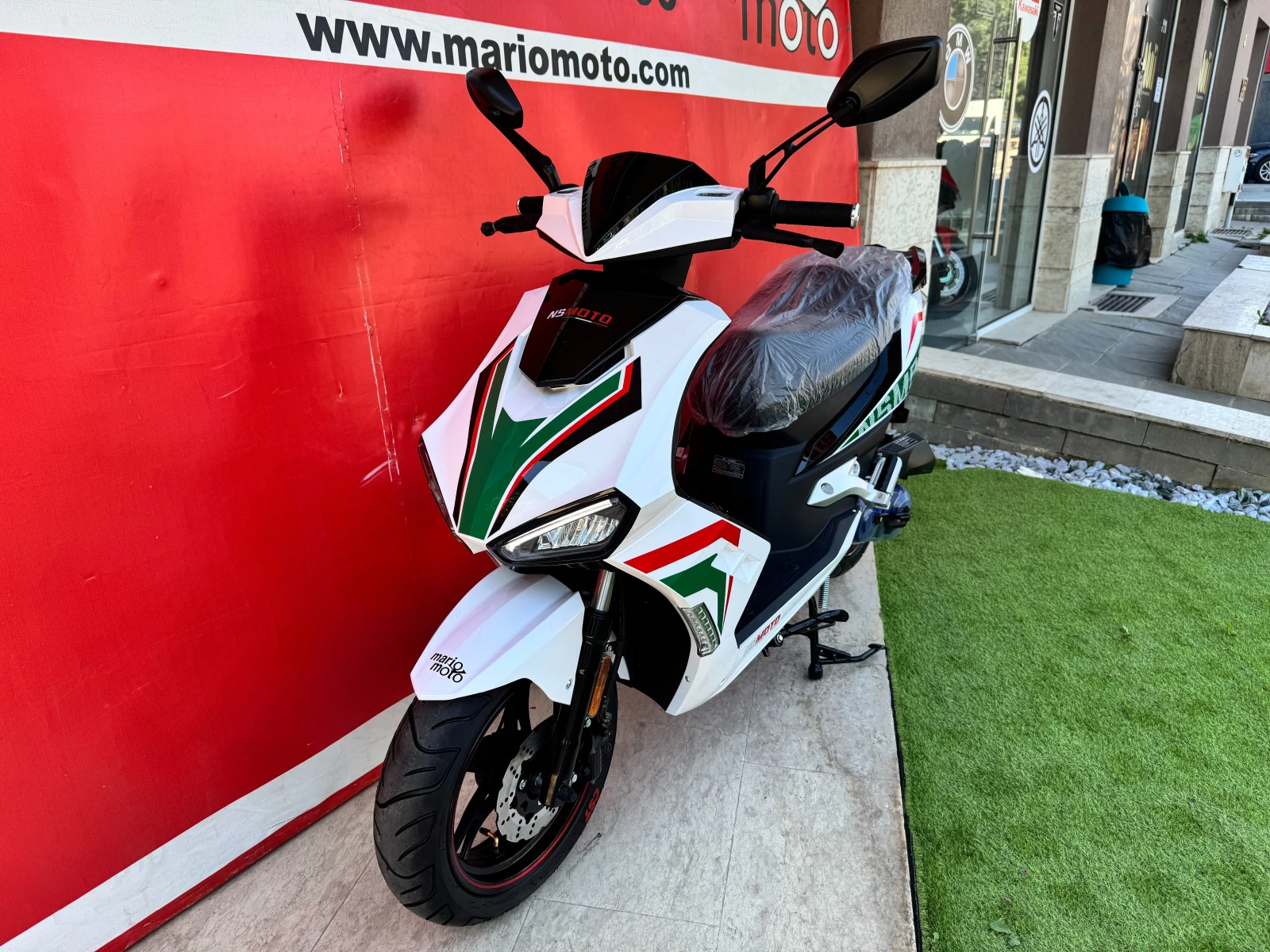 Honda Ns MOTO XRS 50 4T, снимка 10 - Мотоциклети и мототехника - 55241506