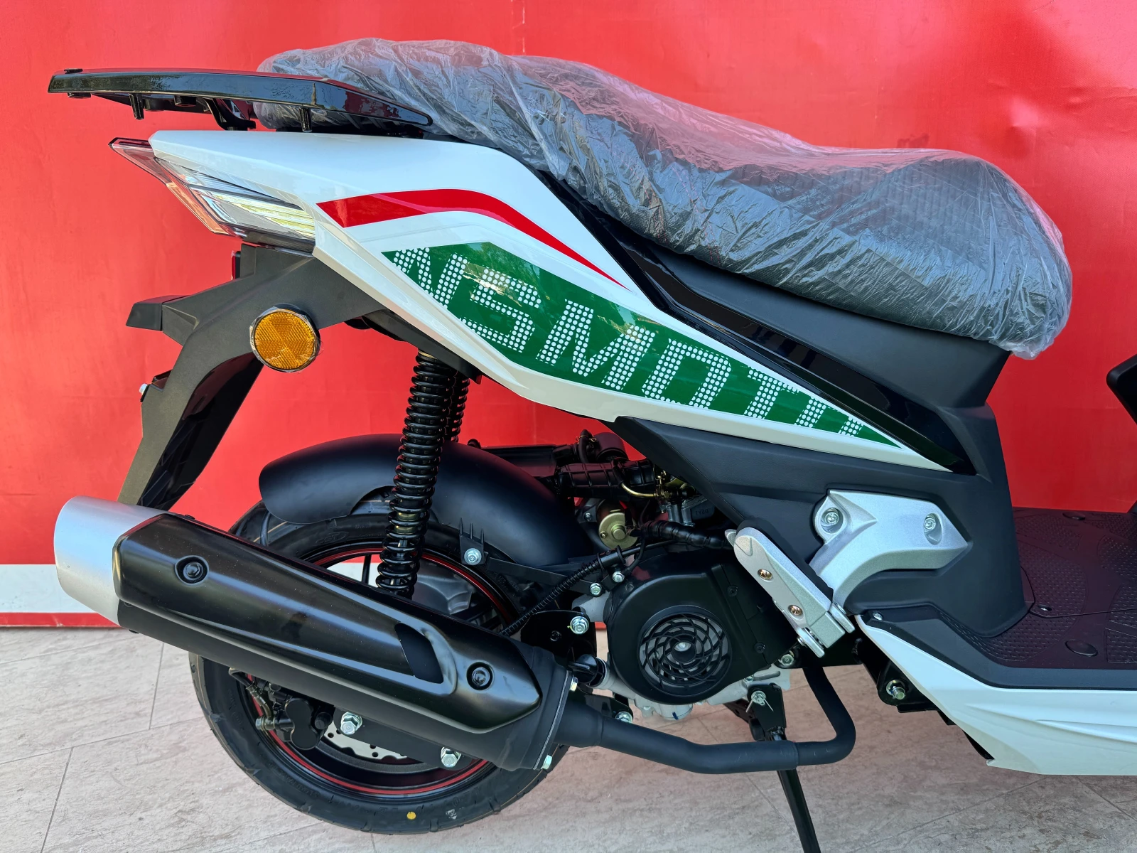 Honda Ns MOTO XRS 50 4T, снимка 6 - Мотоциклети и мототехника - 55241506