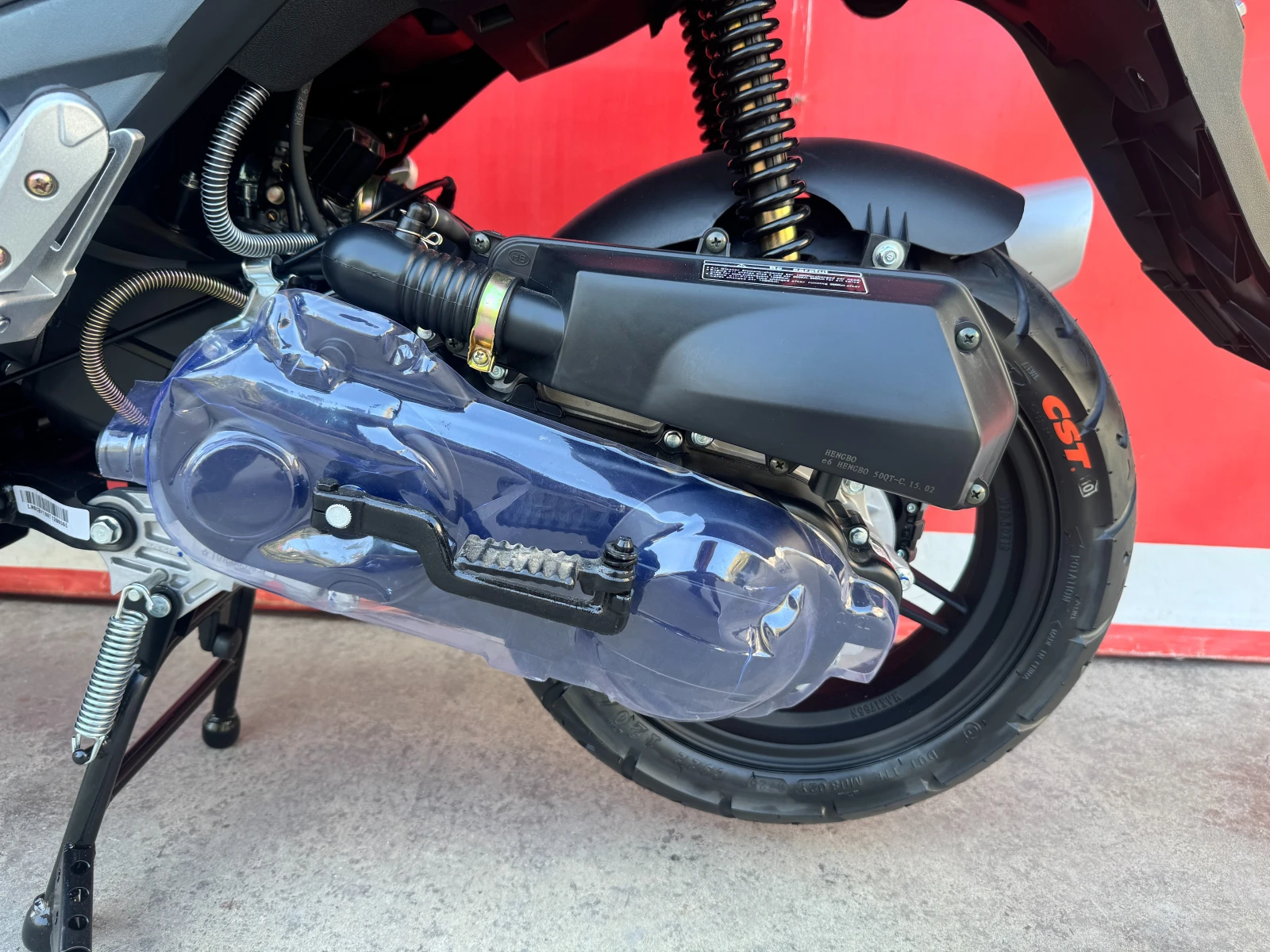 Honda Ns MOTO XRS 50 4T | Mobile.bg � ����������� 12