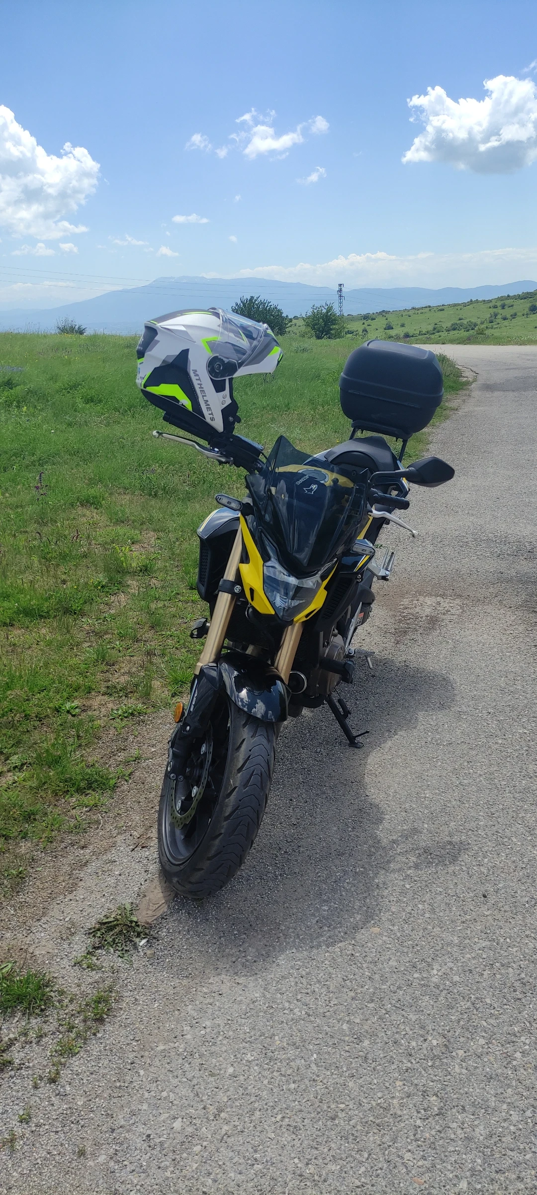 Honda Cb, снимка 5 - Мотоциклети и мототехника - 55396801