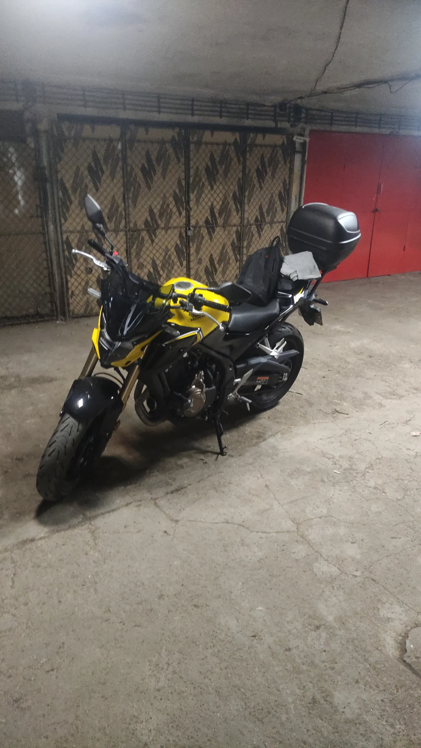 Honda Cb, снимка 4 - Мотоциклети и мототехника - 55396801