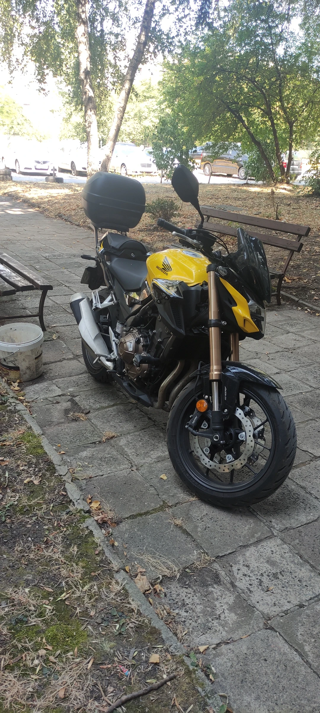 Honda Cb, снимка 3 - Мотоциклети и мототехника - 55396801