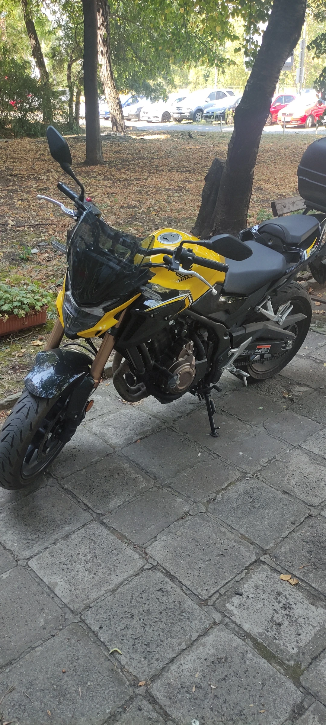 Honda Cb, снимка 2 - Мотоциклети и мототехника - 55396801