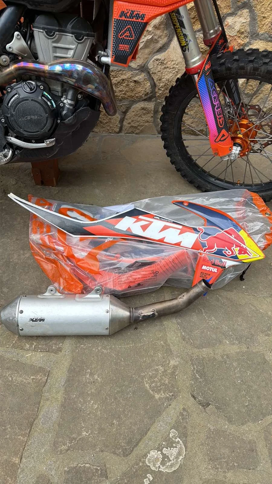 Ktm SX-F Две капли/ Генерация, снимка 3 - Мотоциклети и мототехника - 55581531