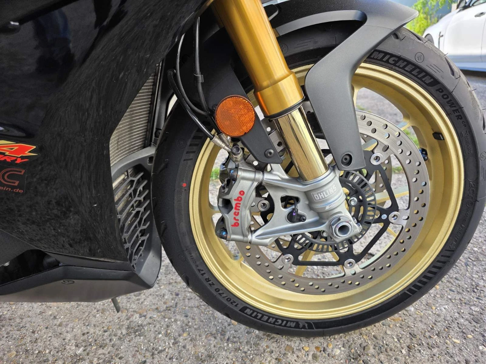 Aprilia RSV4 1100, снимка 11 - Мотоциклети и мототехника - 55803786