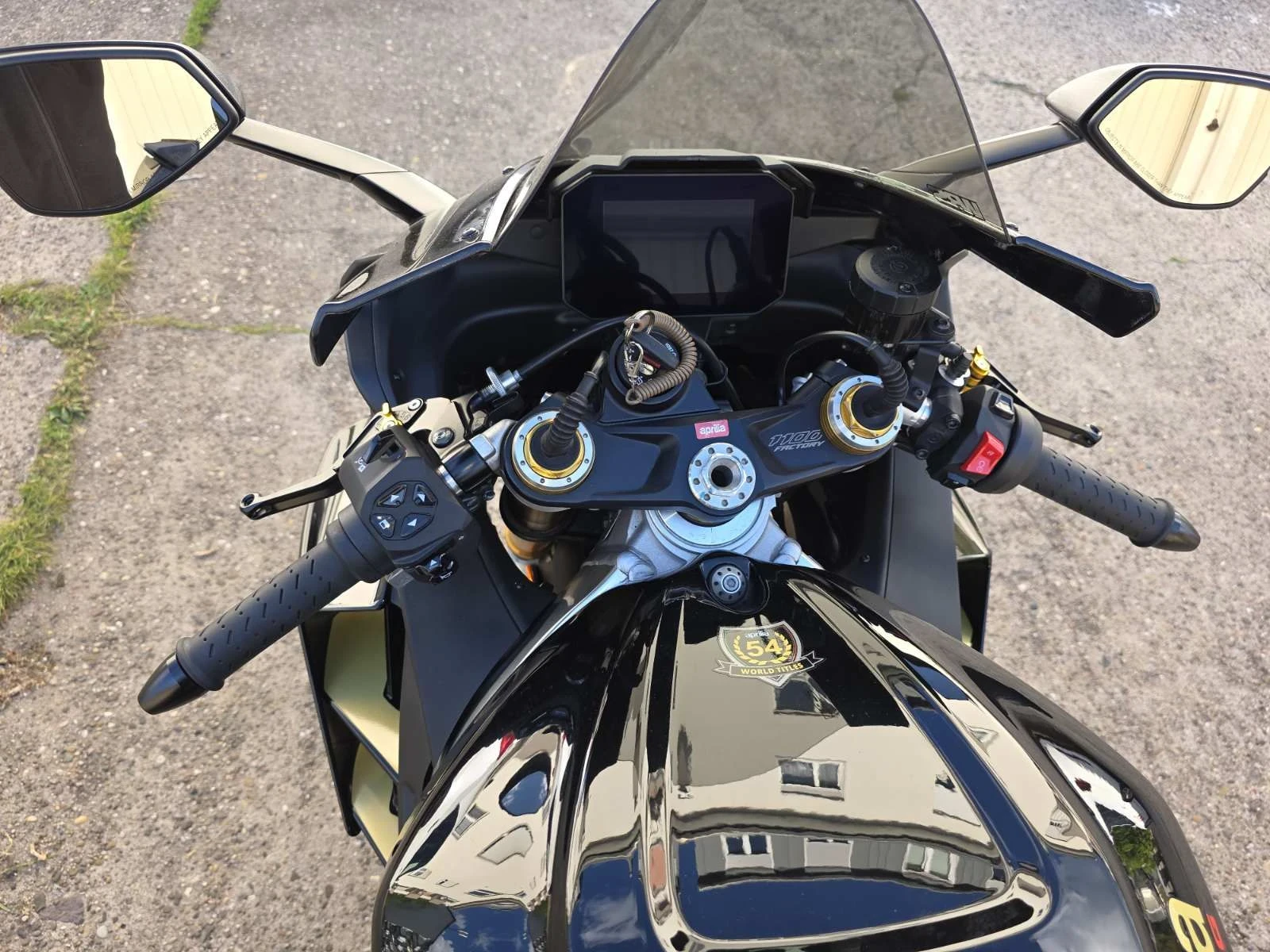 Aprilia RSV4 1100, снимка 6 - Мотоциклети и мототехника - 55803786