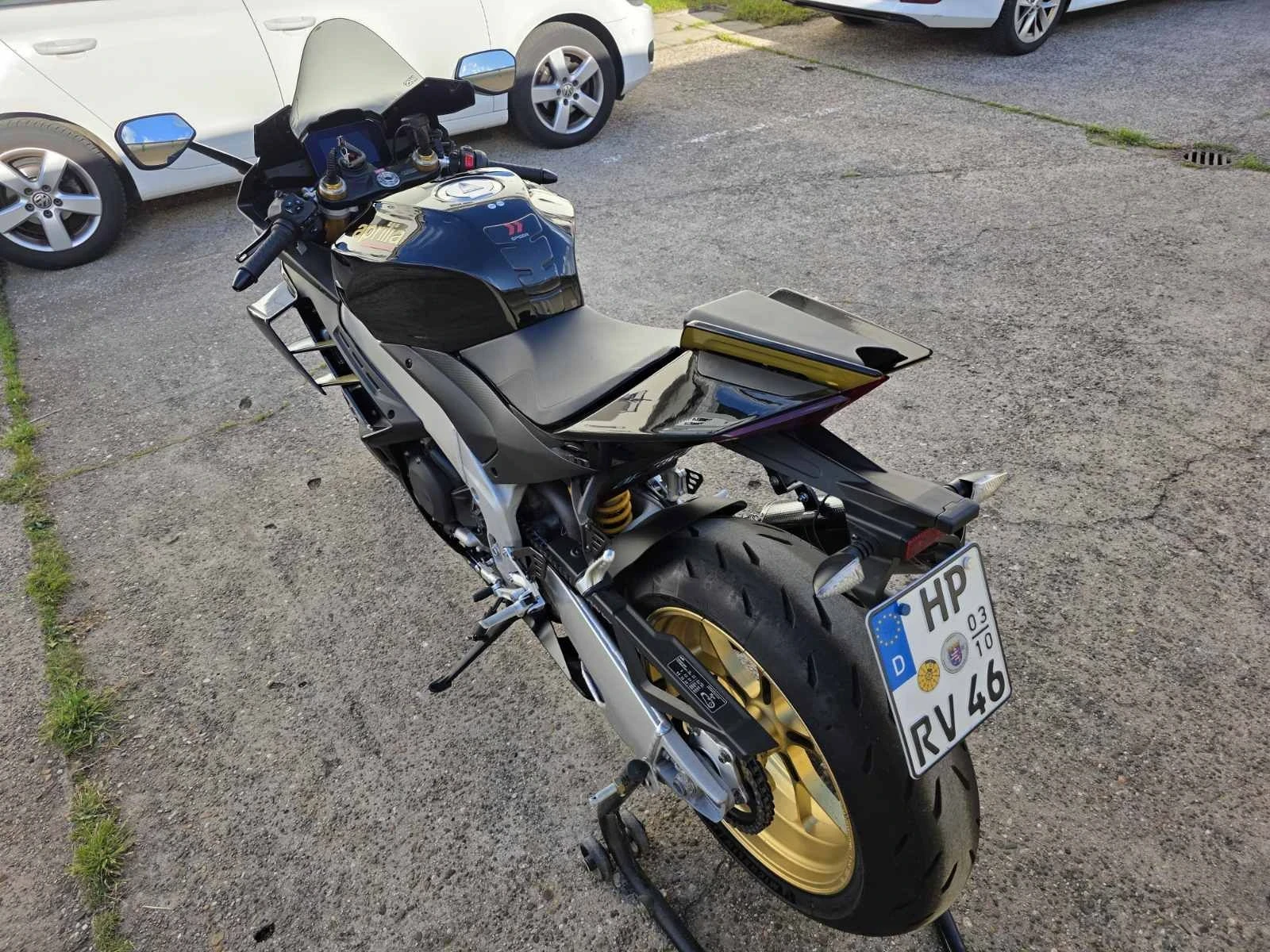 Aprilia RSV4 1100, снимка 9 - Мотоциклети и мототехника - 55803786