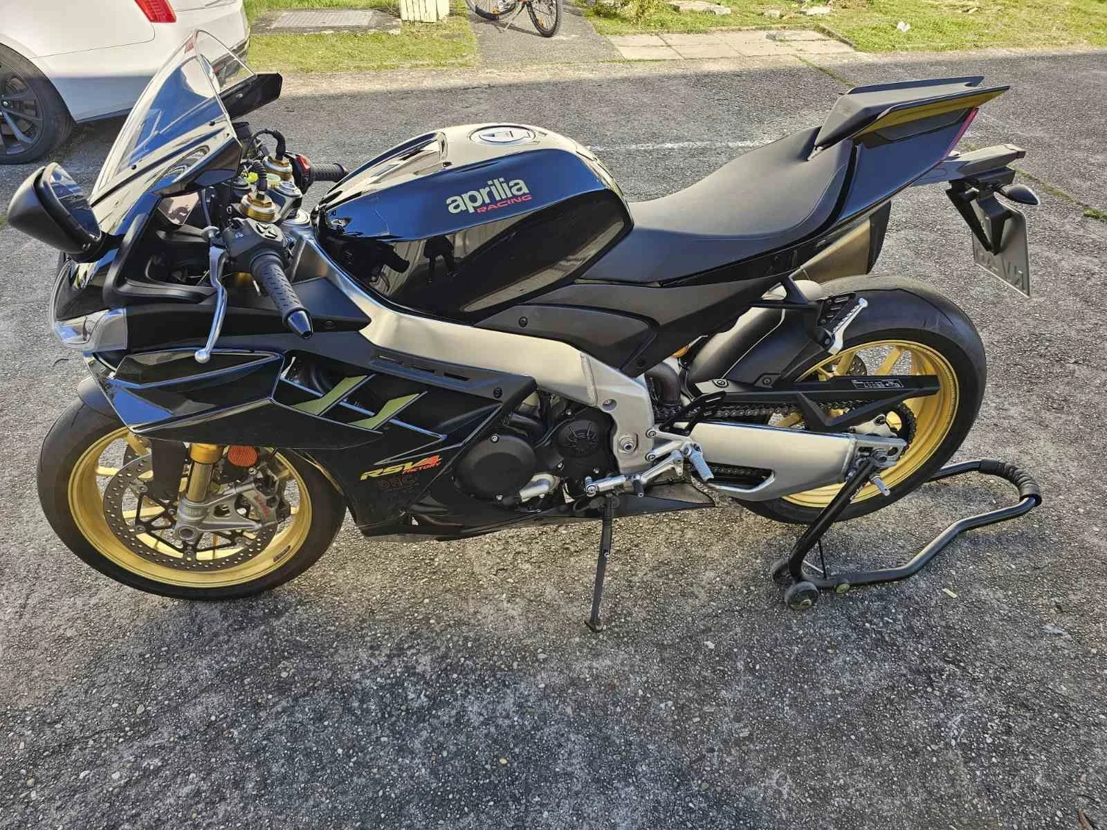 Aprilia RSV4 1100, снимка 3 - Мотоциклети и мототехника - 55803786