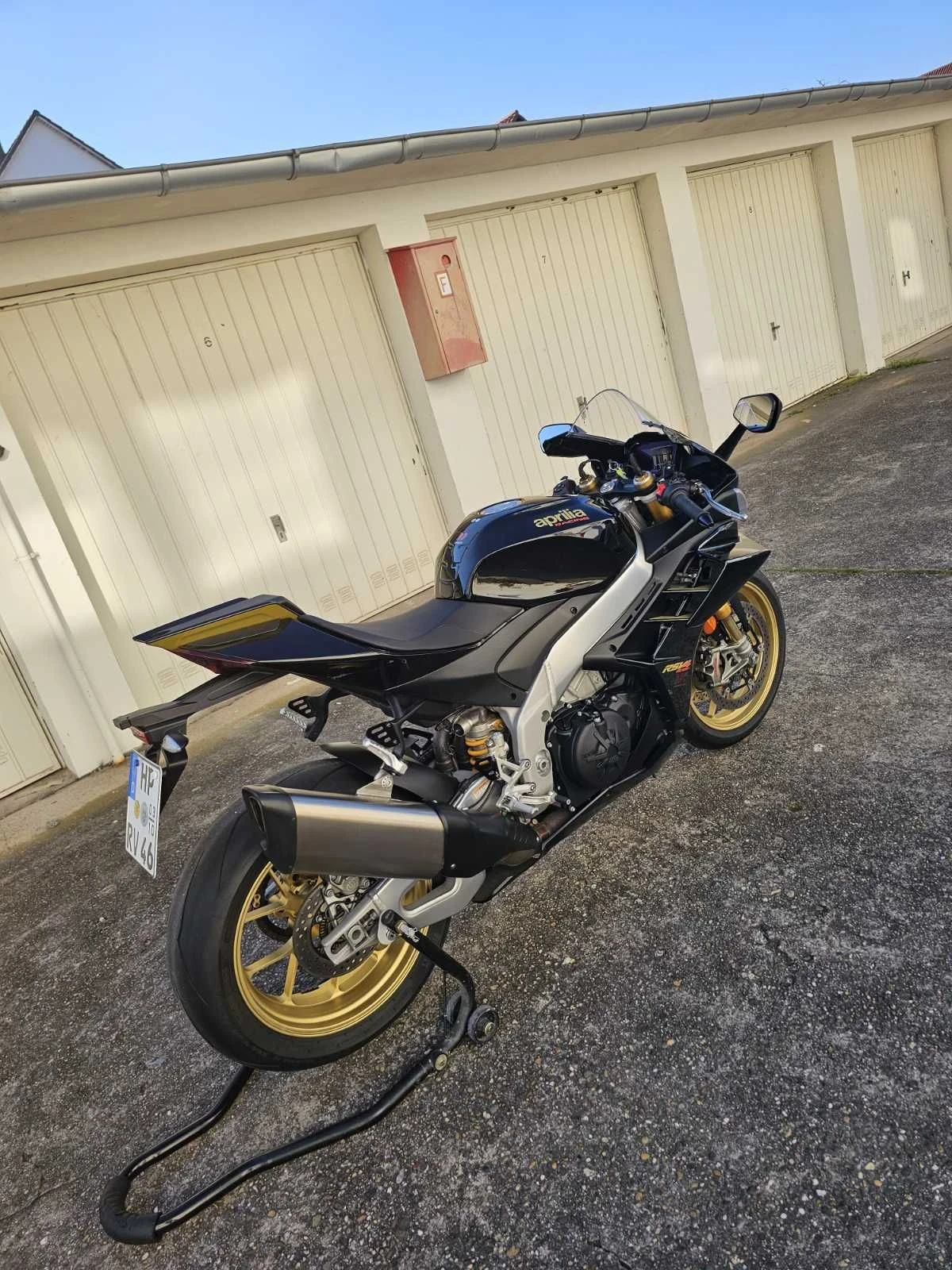 Aprilia RSV4 1100, снимка 6 - Мотоциклети и мототехника - 55803786