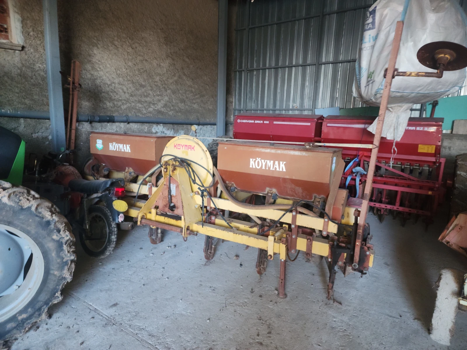 Сеялка Друга марка