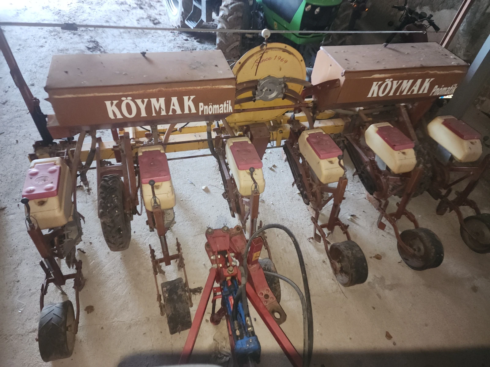 Сеялка Друга марка, снимка 2 - Селскостопанска техника - 54184048