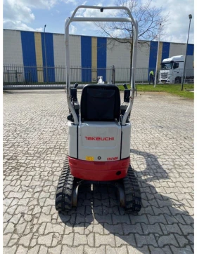 Багер Takeuchi TB210R, снимка 5