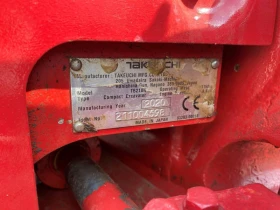 ����� �� �������� �� ����� Takeuchi TB210R