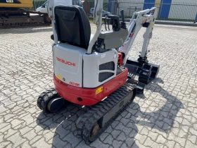 ����� �� �������� �� ����� Takeuchi TB210R