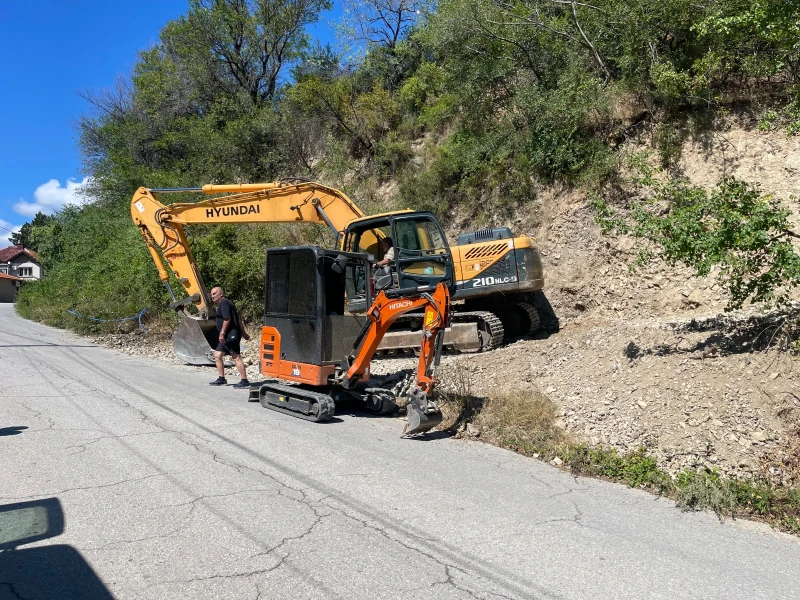 Багер Hitachi Zaxis 19, снимка 6 - Индустриална техника - 47552510