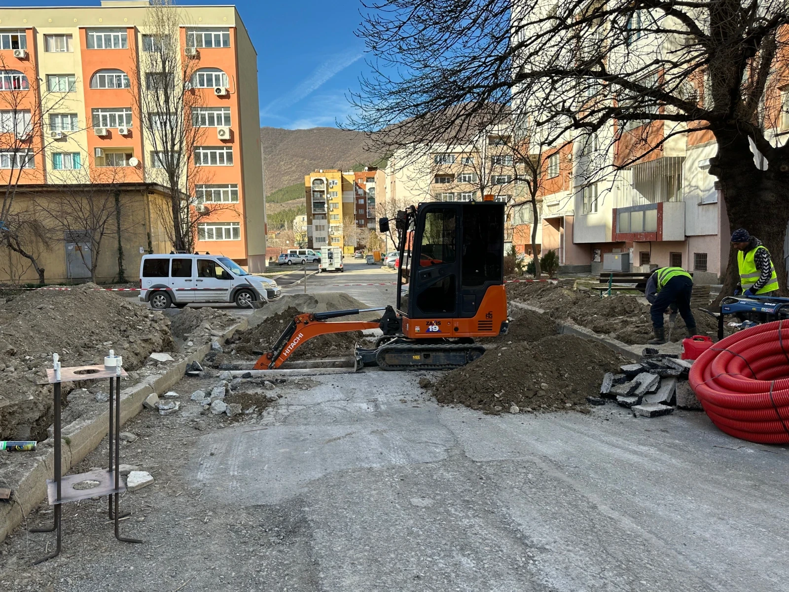 Багер Hitachi Zaxis 19 - изображение 2