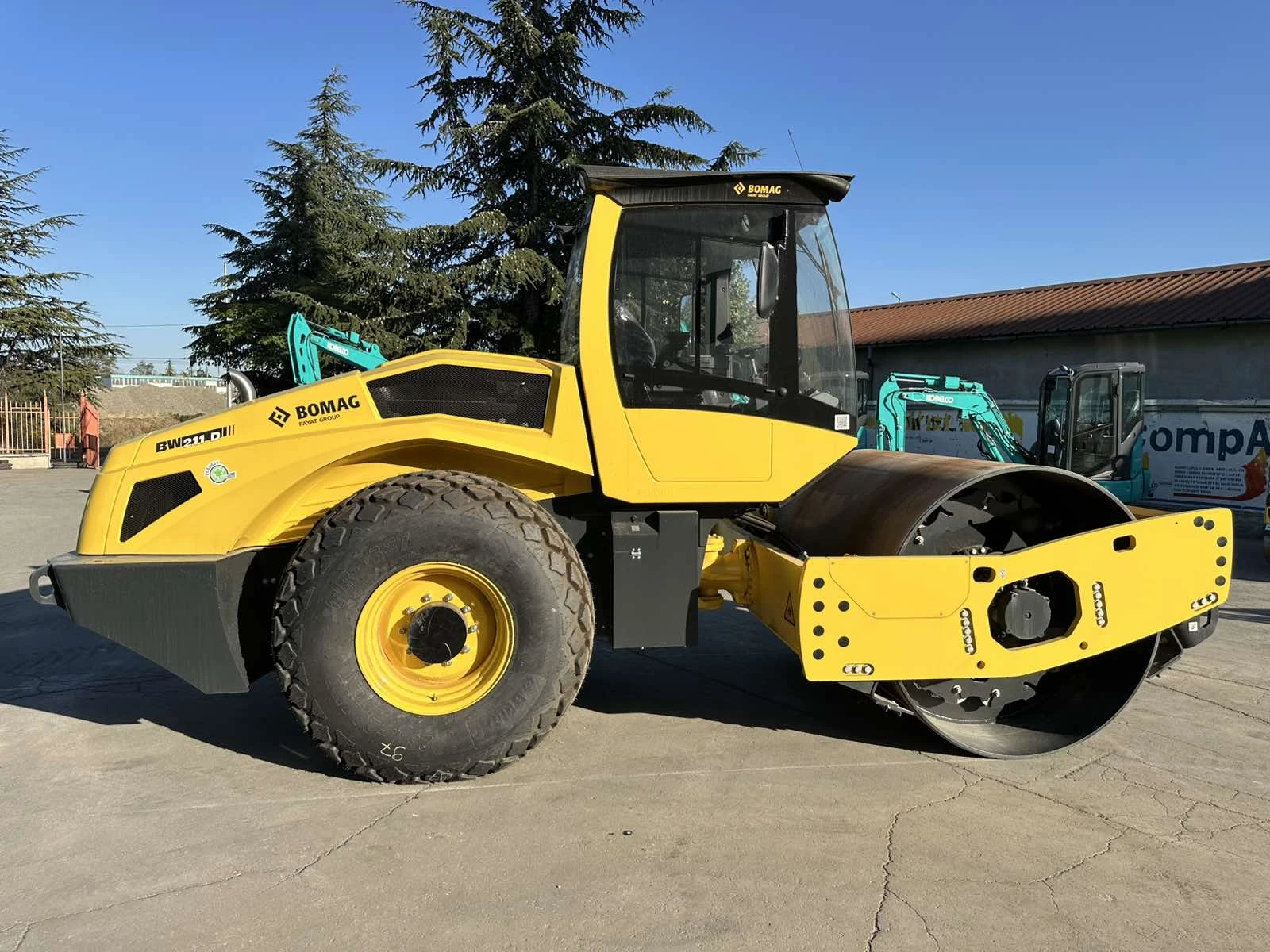 Валяк BOMAG BW211D-5 - изображение 4