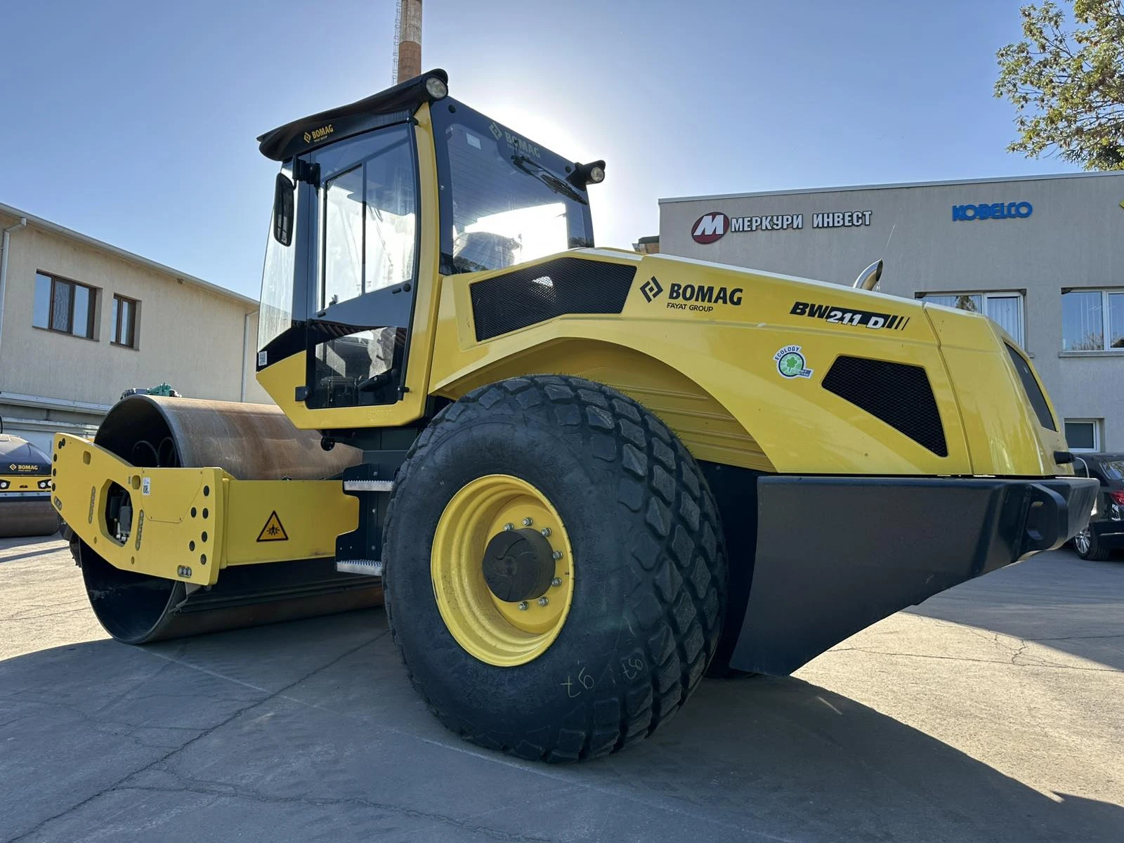 Валяк BOMAG BW211D-5 - изображение 3