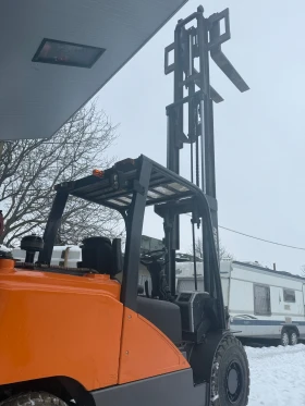 Мотокар DOOSAN 4.3LPG, снимка 2