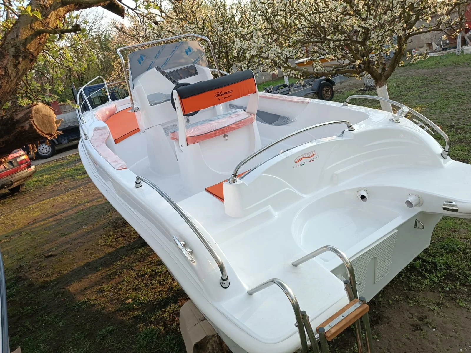 Лодка Blum Blumax 19 Pro - изображение 10