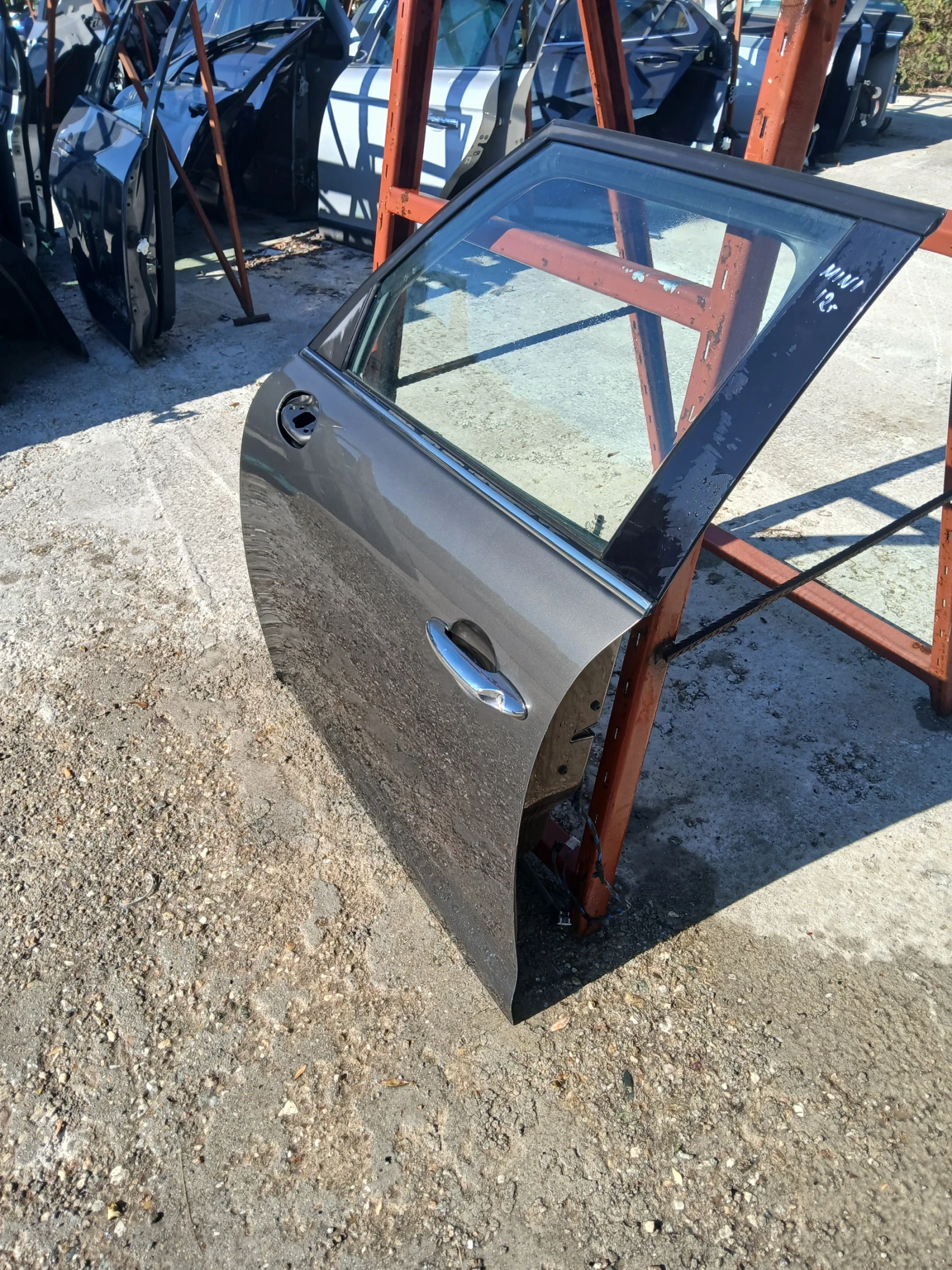 Врата предна лява Mini Cooper 2012г , снимка 3 - Части - 56112318