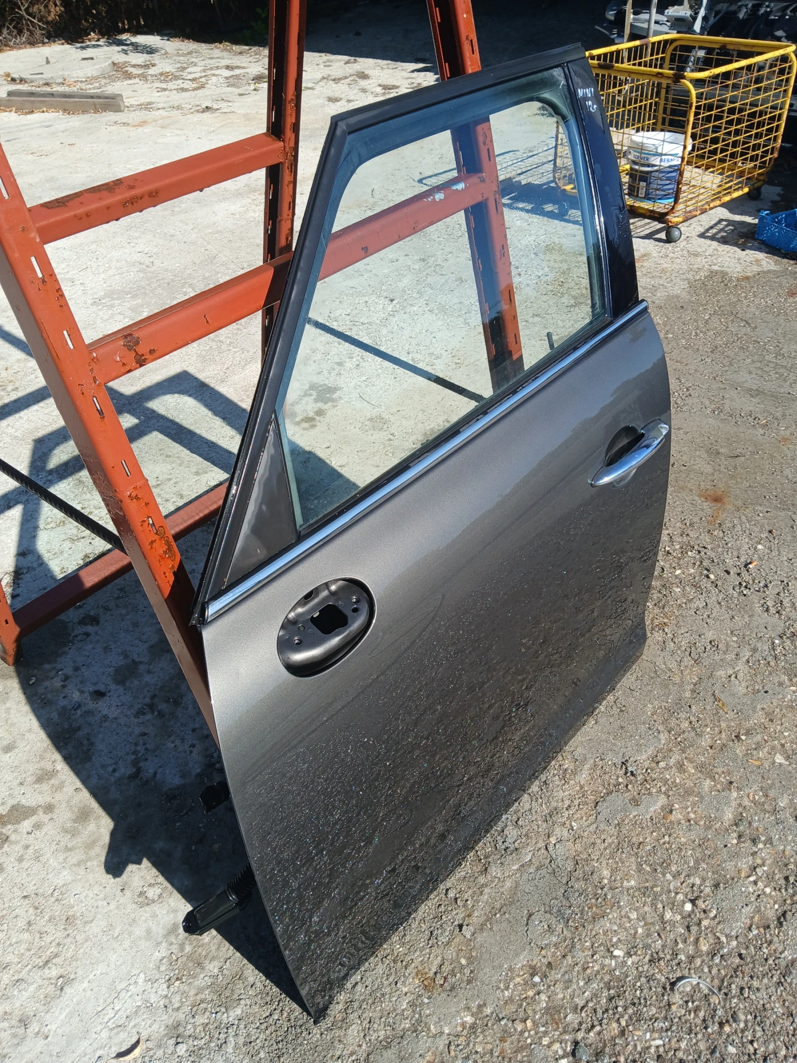Врата предна лява Mini Cooper 2012г , снимка 2 - Части - 56112318