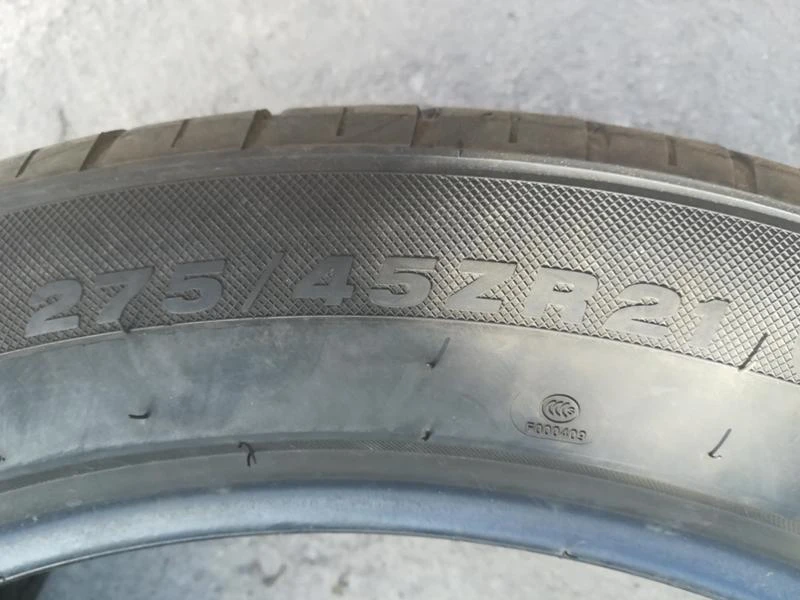 Гуми Летни 315/40R21, снимка 7 - Гуми и джанти - 32979045