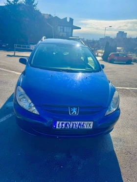 Peugeot 307 1600 cm3, снимка 1