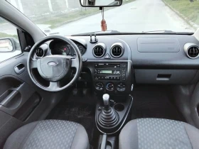 Ford Fiesta 1.4i.80k + КЛИМА + ГАЗОВ ИНЖЕКЦИОН , снимка 16